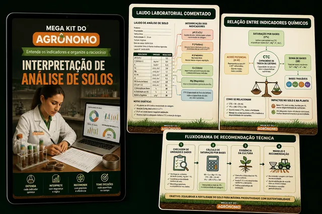 Guia Prático de Interpretação de Análise de Solos