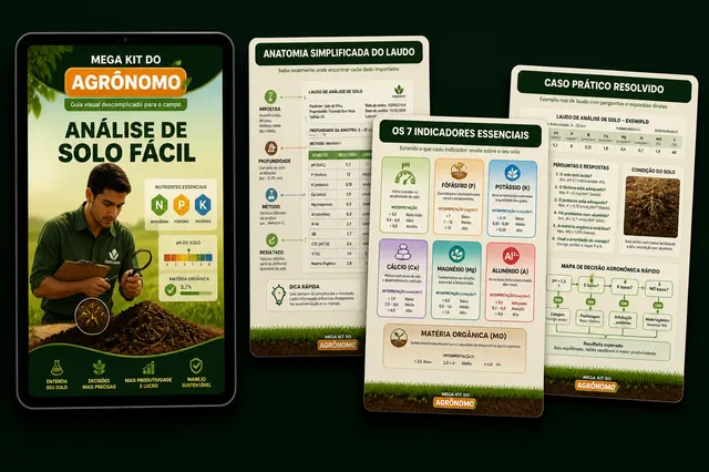 Material de Análise de Solo