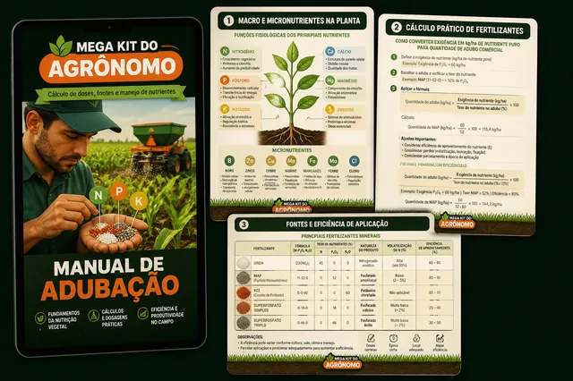 Manual de Adubação