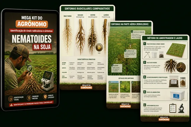 Guia de Identificação e Controle de Nematoides na Soja
