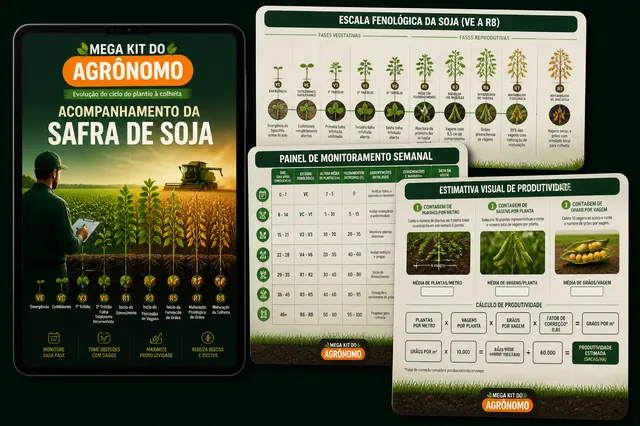 Material de Acompanhamento da Safra de Soja