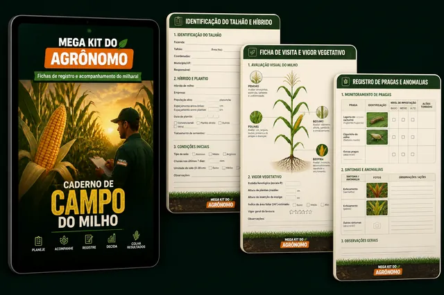 Caderno de Campo do Milho