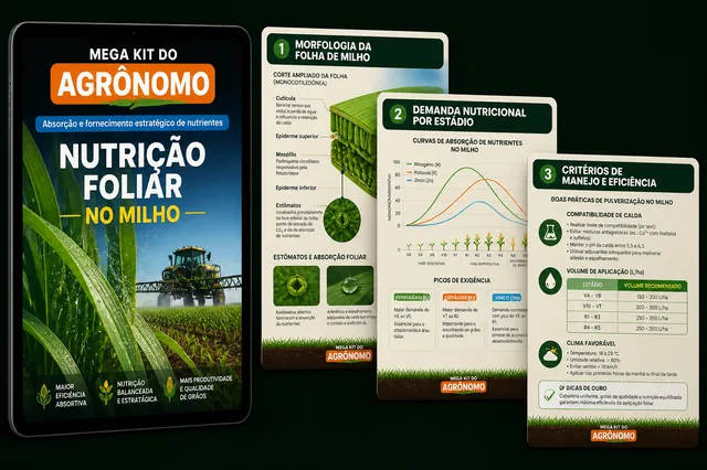 Manual de Nutrição Foliar do Milho