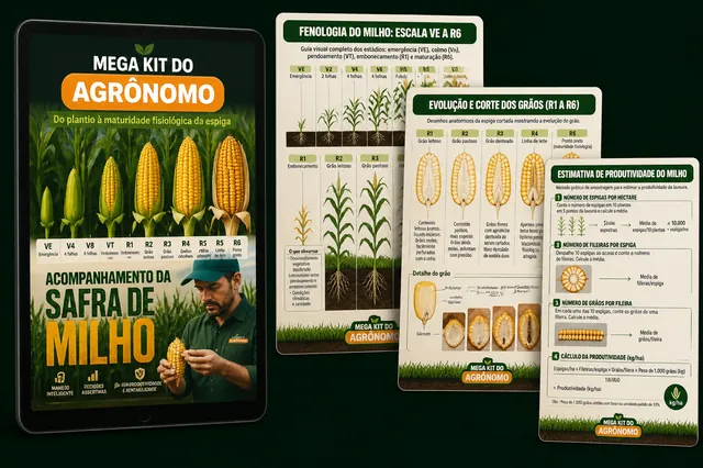 Material de Acompanhamento da Safra de Milho