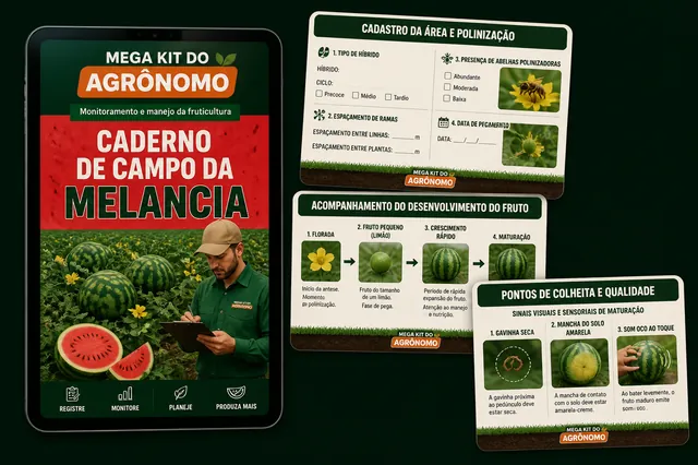 Caderno de Campo da Melancia