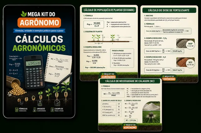 Material de Cálculos Agronômicos