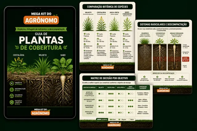 Guia de Plantas de Cobertura