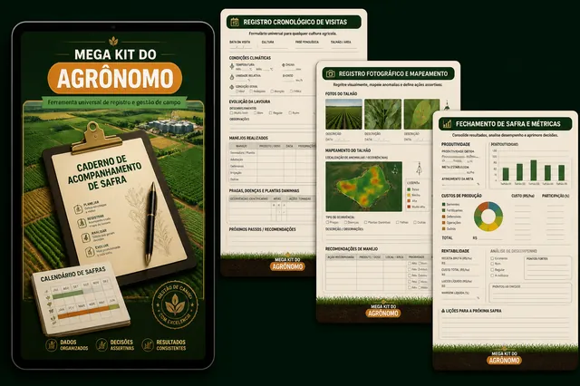 Caderno de Acompanhamento de Safra