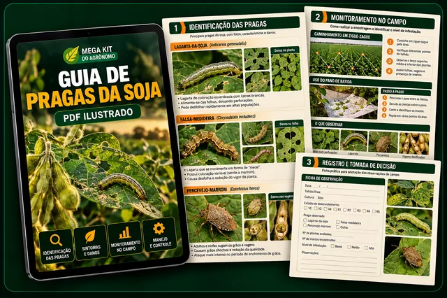 Guia de Pragas da Soja