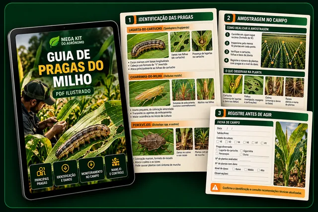 Guia de Pragas do Milho