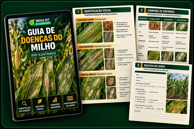 Guia de Doenças do Milho