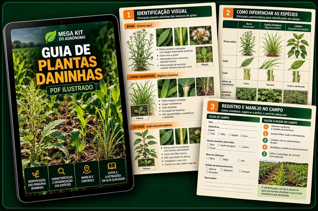 Guia de Plantas Daninhas