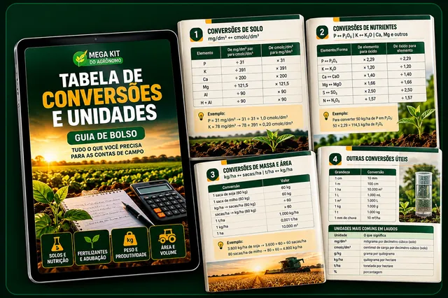 Tabela de Conversões e Unidades